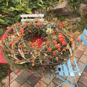 Herbstkranz