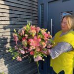 Üppigkeit der Blumen