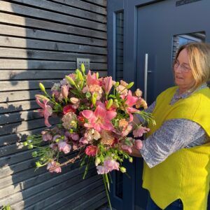 Üppigkeit der Blumen