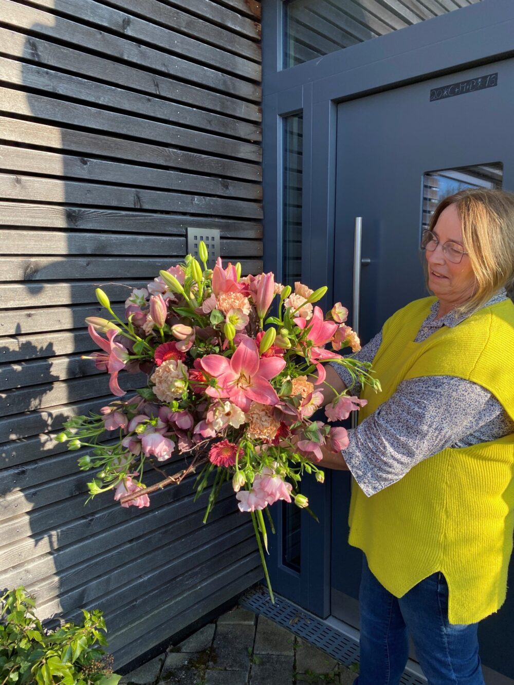 Üppigkeit der Blumen