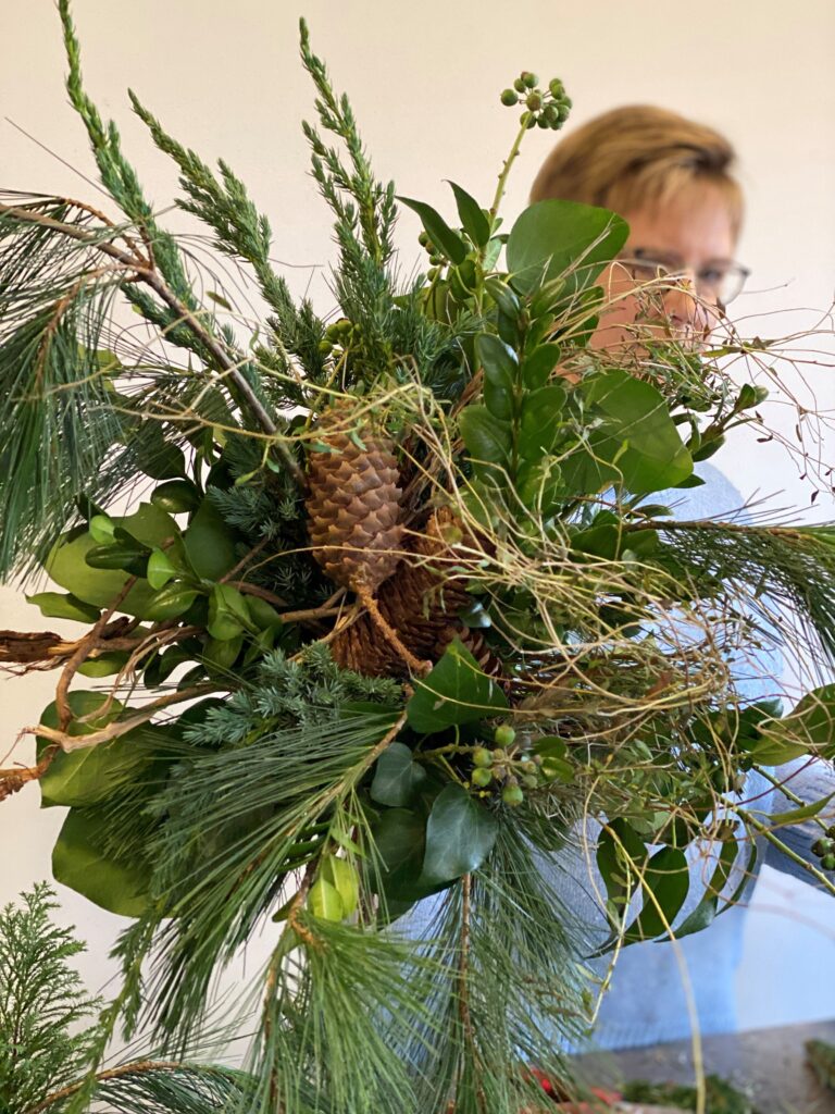 Wintersträuße