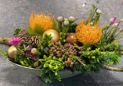 Gesteck Protea